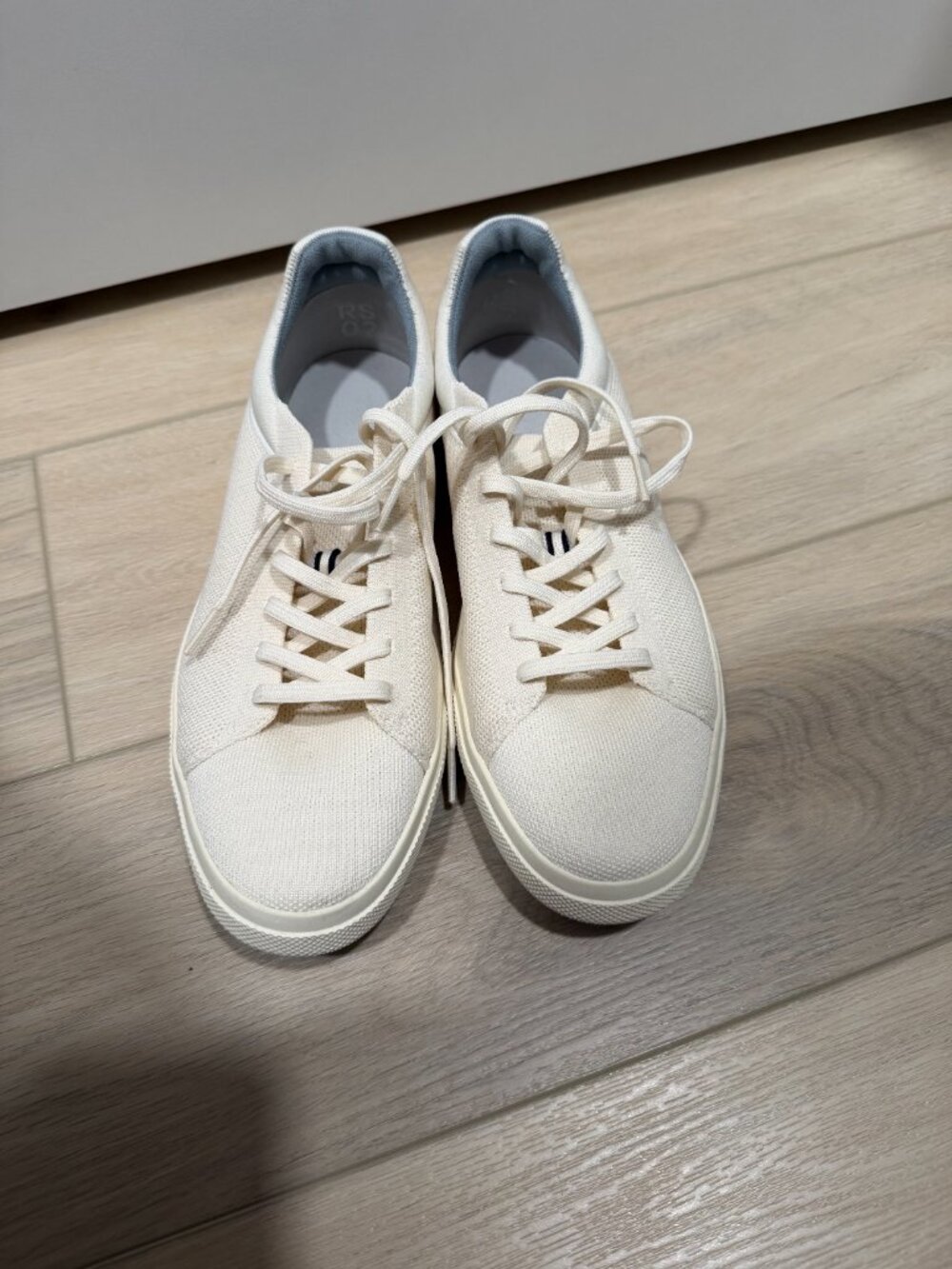 Rothy RS02 Mens Shoe Cream Color Size 11